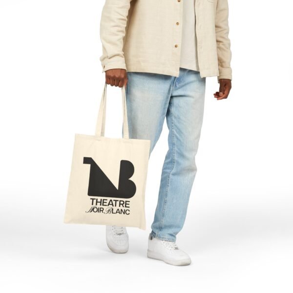 Cotton Canvas Tote Bag - Image 5