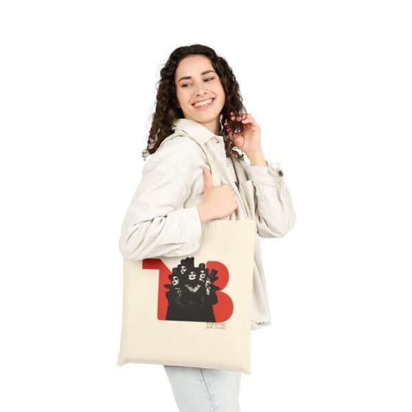 Cotton Canvas Tote Bag - Image 5