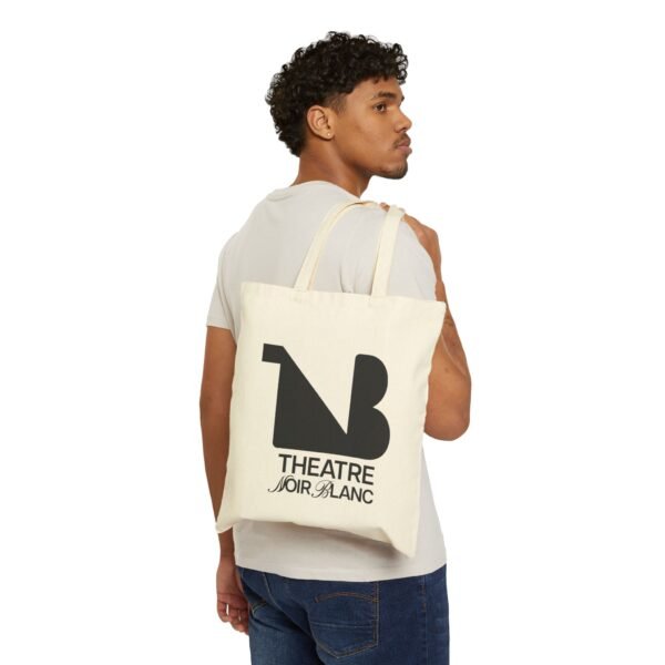 Cotton Canvas Tote Bag - Image 2