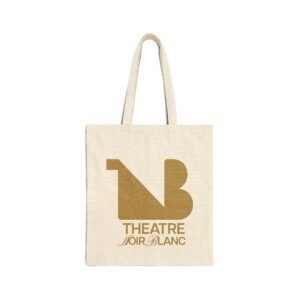 Cotton Canvas Tote Bag