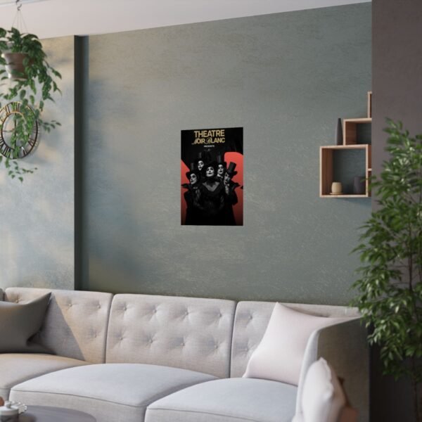 Satin Poster - Image 4