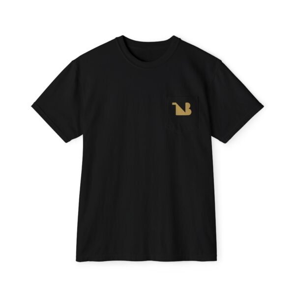 Unisex Garment-Dyed Pocket T-Shirt