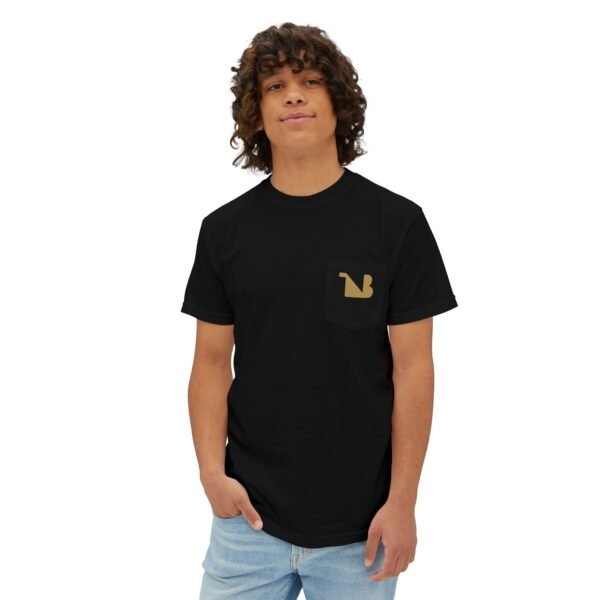 Unisex Garment-Dyed Pocket T-Shirt - Image 3