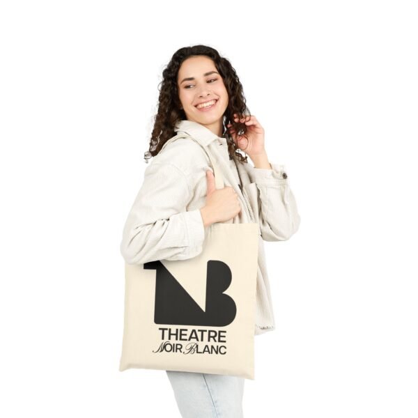 Cotton Canvas Tote Bag - Image 4