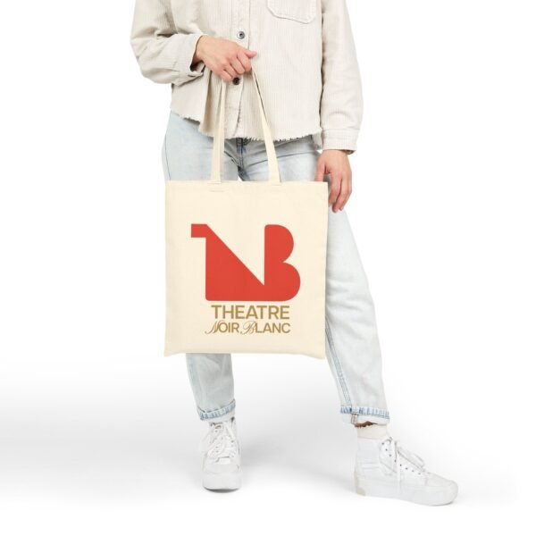 Cotton Canvas Tote Bag - Image 4