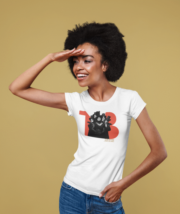 Woman's Cotton Tee - Image 2