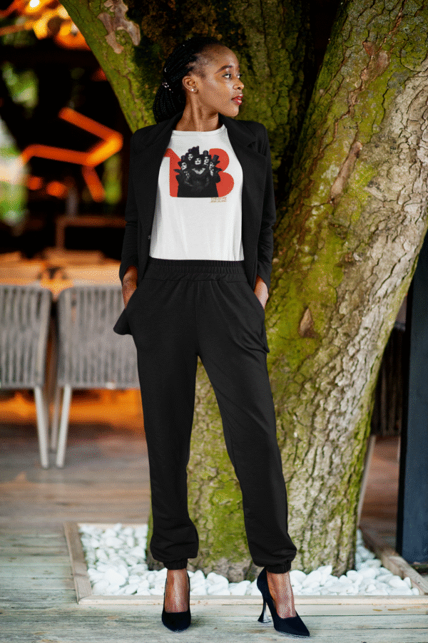 Woman's Cotton Tee - Image 4