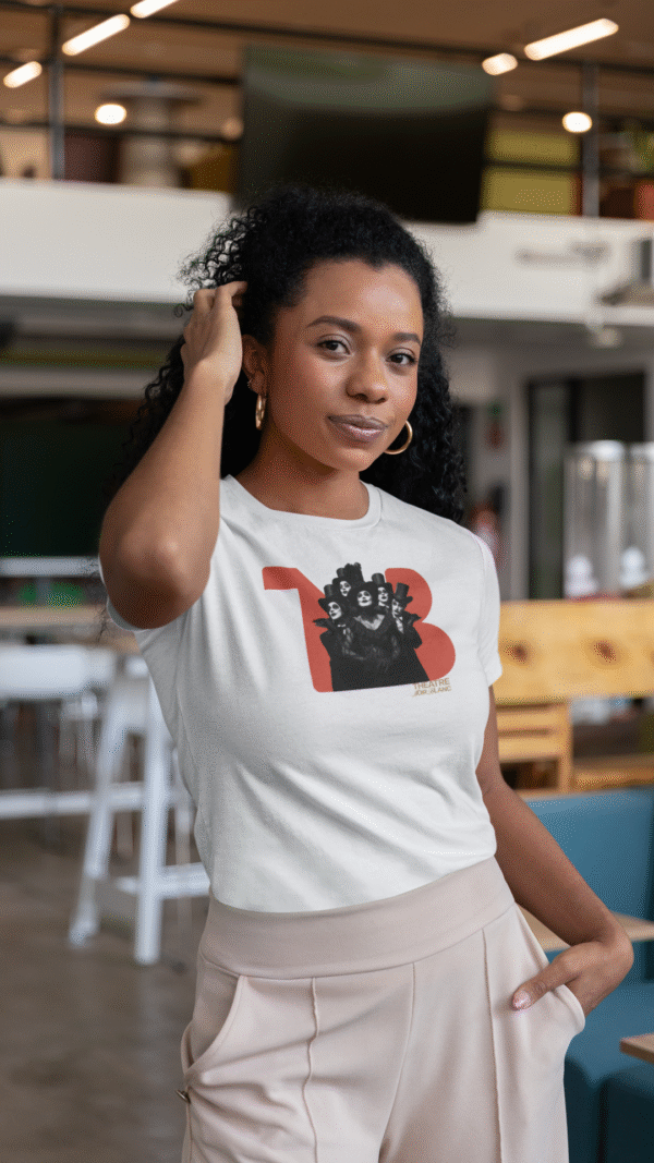 Unisex Cotton Crew Tee - Image 2