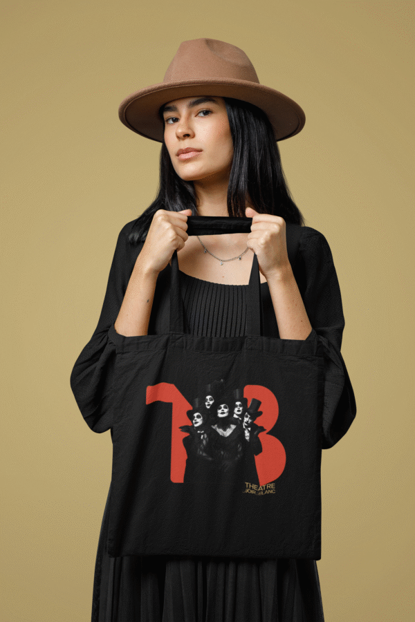 Cotton Canvas Tote Bag - Image 2