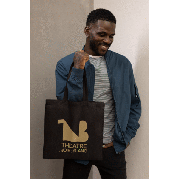 Cotton Canvas Tote Bag - Image 2