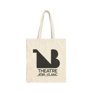 Cotton Canvas Tote Bag