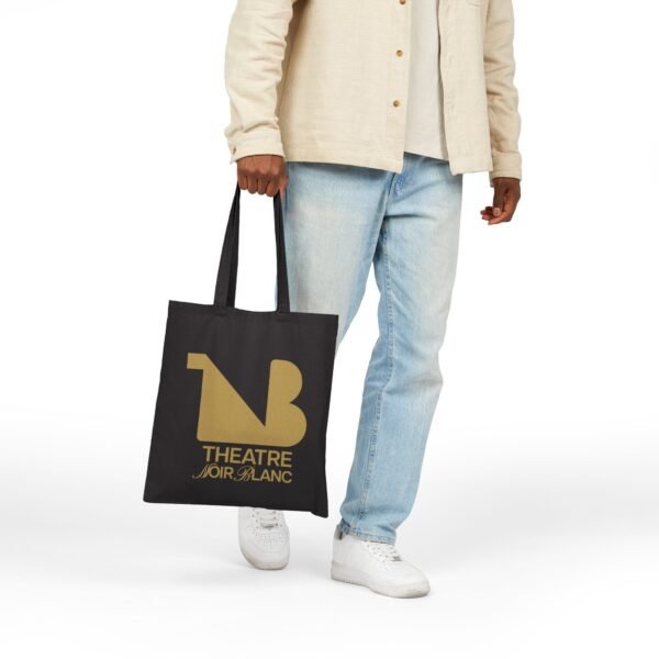 Cotton Canvas Tote Bag - Image 4