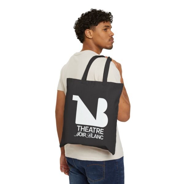 Cotton Canvas Tote Bag - Image 2