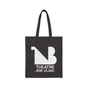 Cotton Canvas Tote Bag
