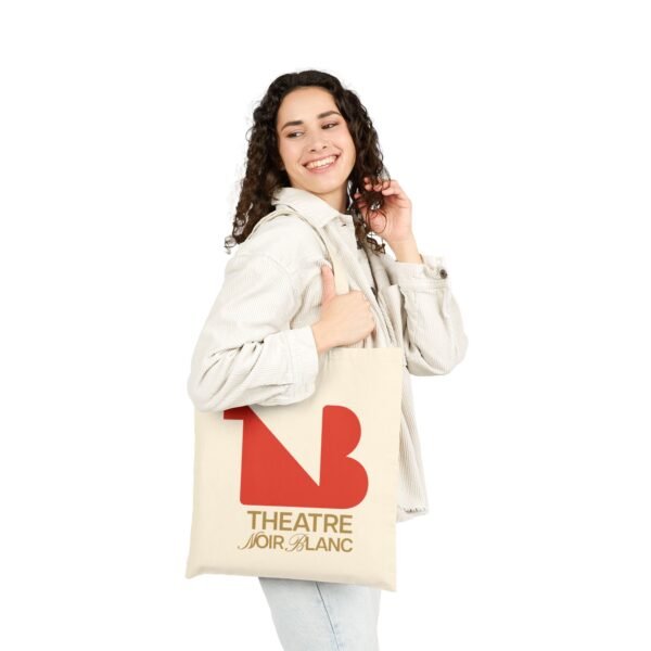 Cotton Canvas Tote Bag - Image 3