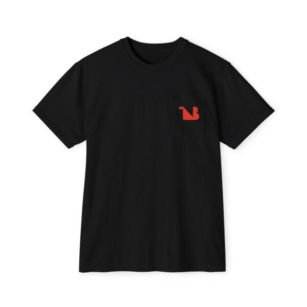 Unisex Garment-Dyed Pocket T-Shirt - Image 5