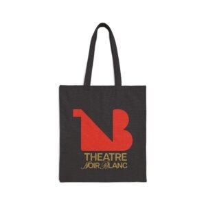Cotton Canvas Tote Bag