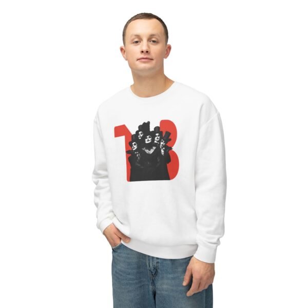 Unisex Lightweight Crewneck Sweatshirt - Image 5