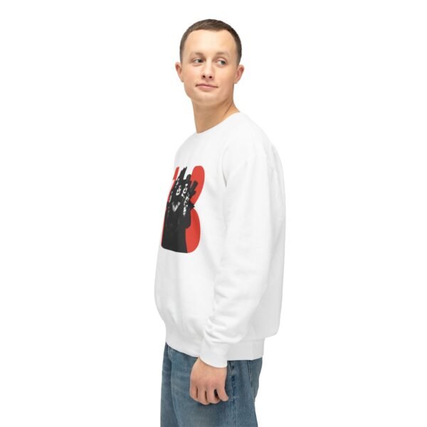 Unisex Lightweight Crewneck Sweatshirt - Image 6