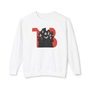 Unisex Lightweight Crewneck Sweatshirt