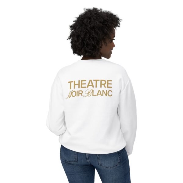 Unisex Lightweight Crewneck Sweatshirt - Image 4