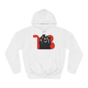 Unisex College Hoodie with Kangaroo Pocket