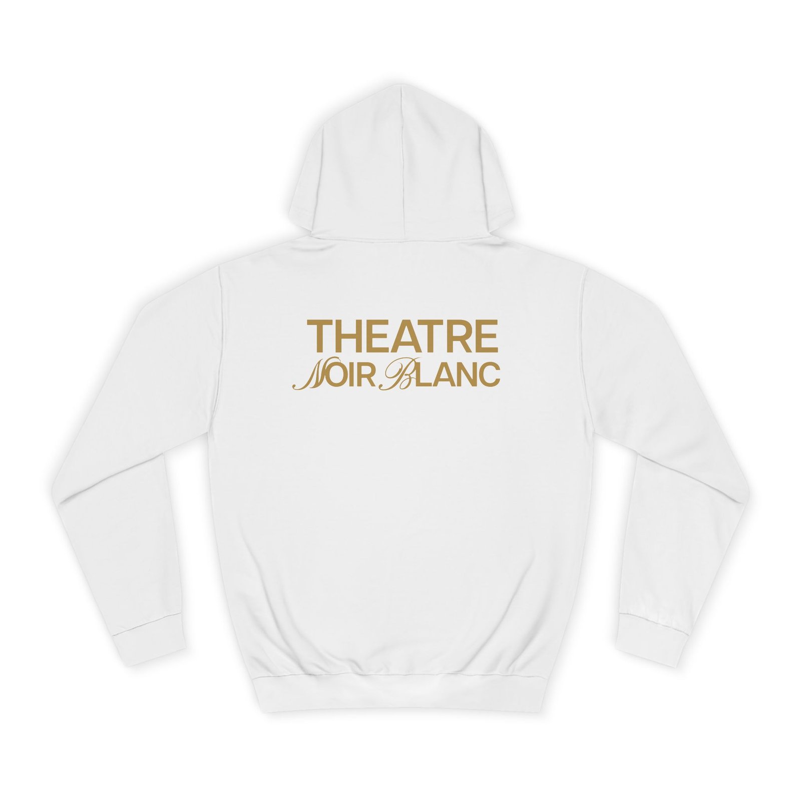 Unisex College Hoodie with Kangaroo Pocket - Image 2