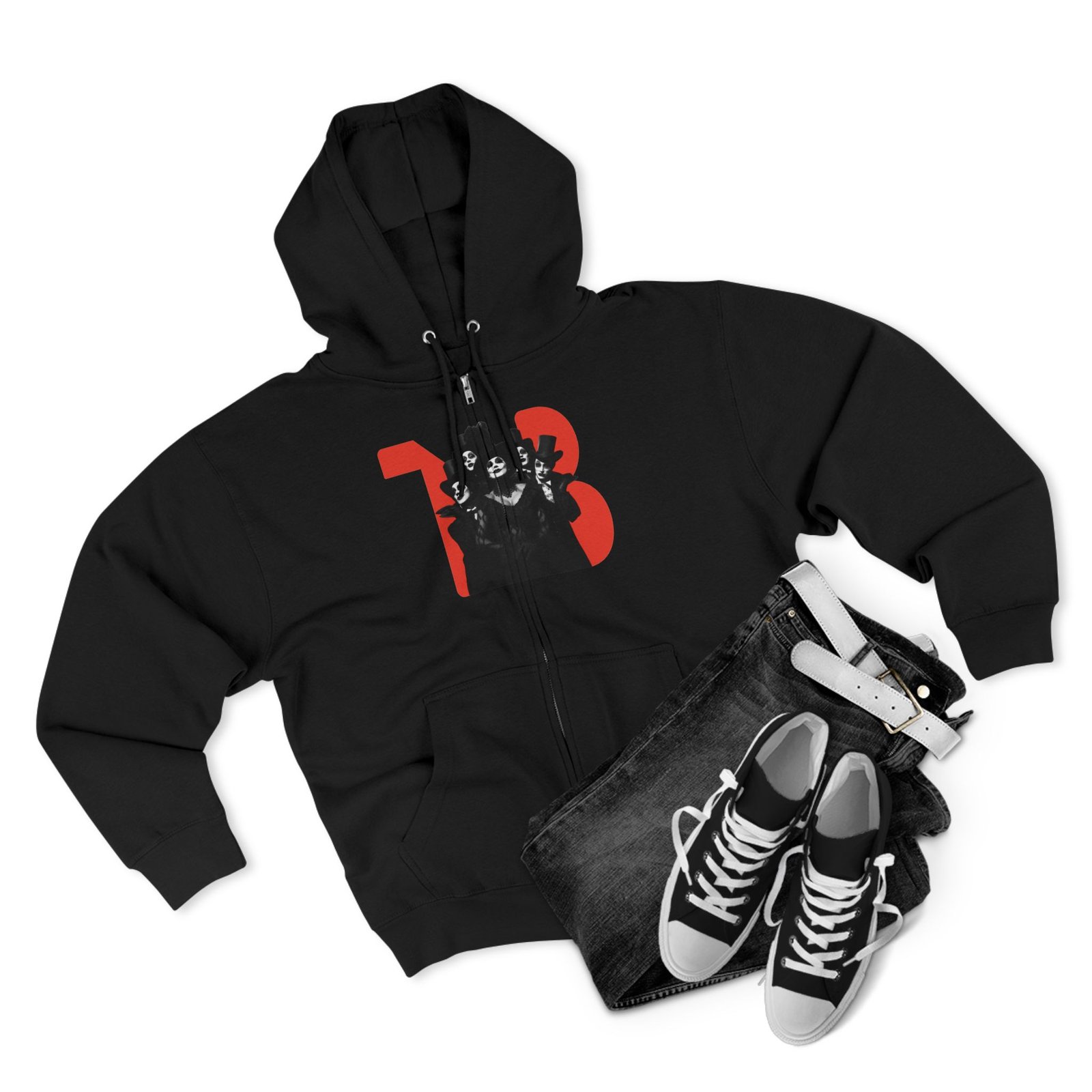 TNB Unisex Cozy Zip Hoodie (FALL/WINTER EXCLUSIVE) - Image 3