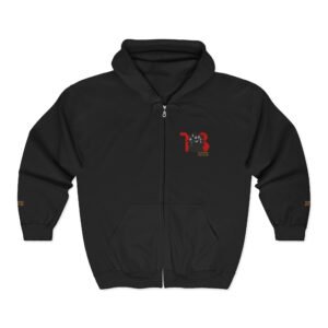 TNB Unisex Embroidered Full Zip Hoodie (FALL/WINTER EXCLUSIVE)