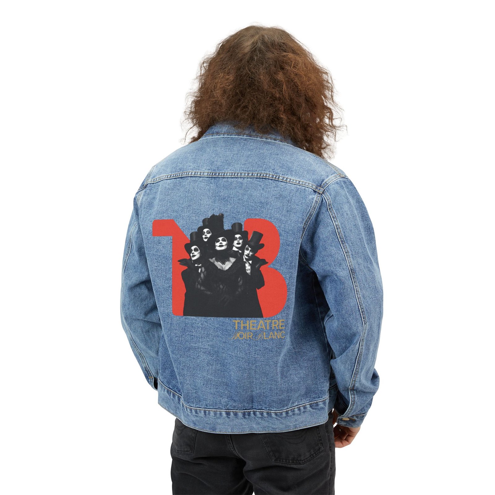 TNB Men's Denim Jacket (FALL/WINTER EXCLUSIVE) - Image 3