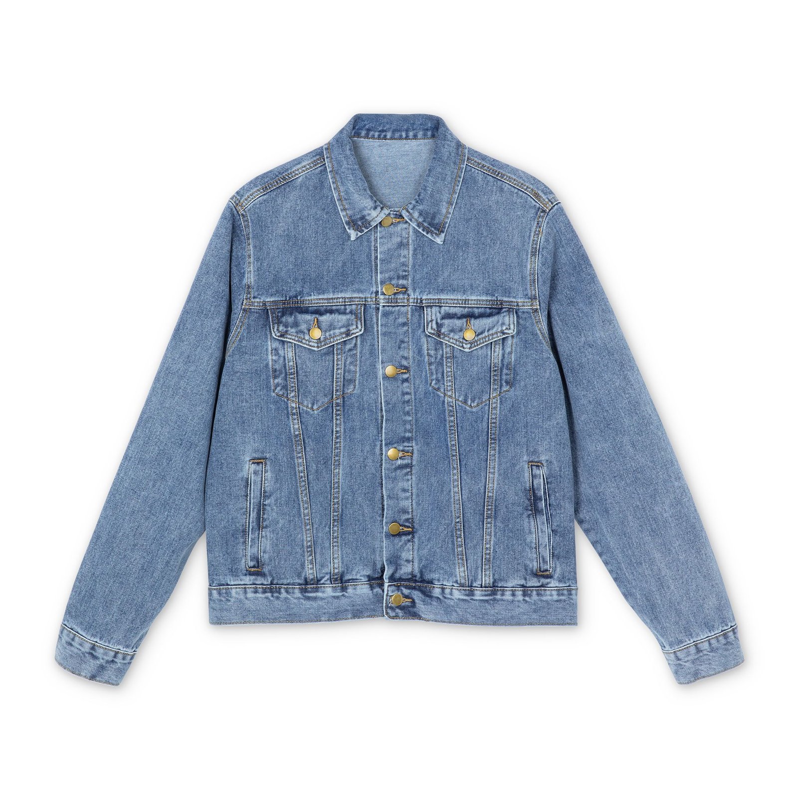 TNB Men's Denim Jacket (FALL/WINTER EXCLUSIVE) - Image 2