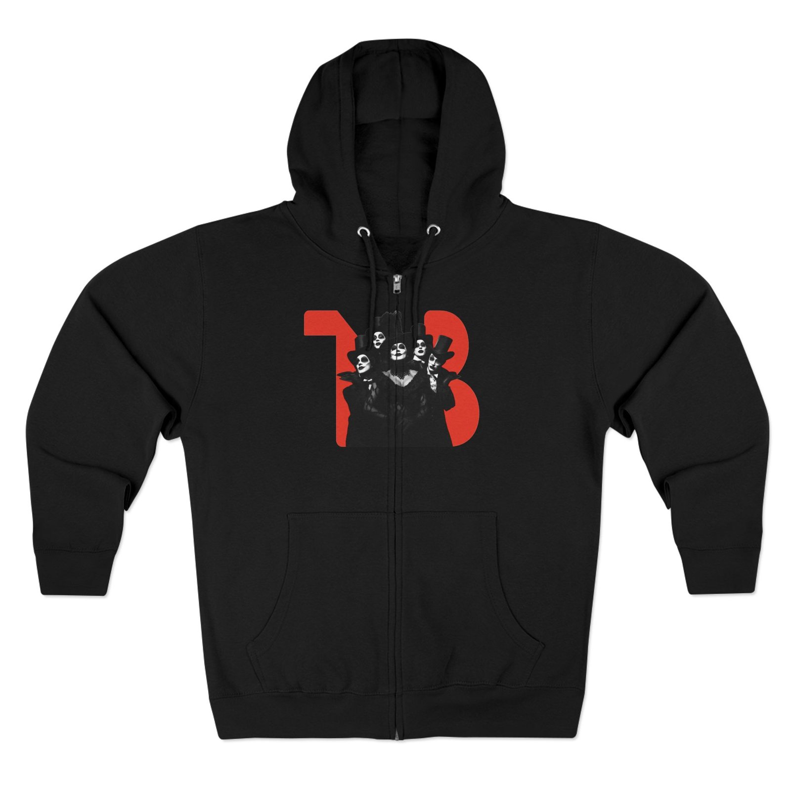 TNB Unisex Cozy Zip Hoodie (FALL/WINTER EXCLUSIVE)