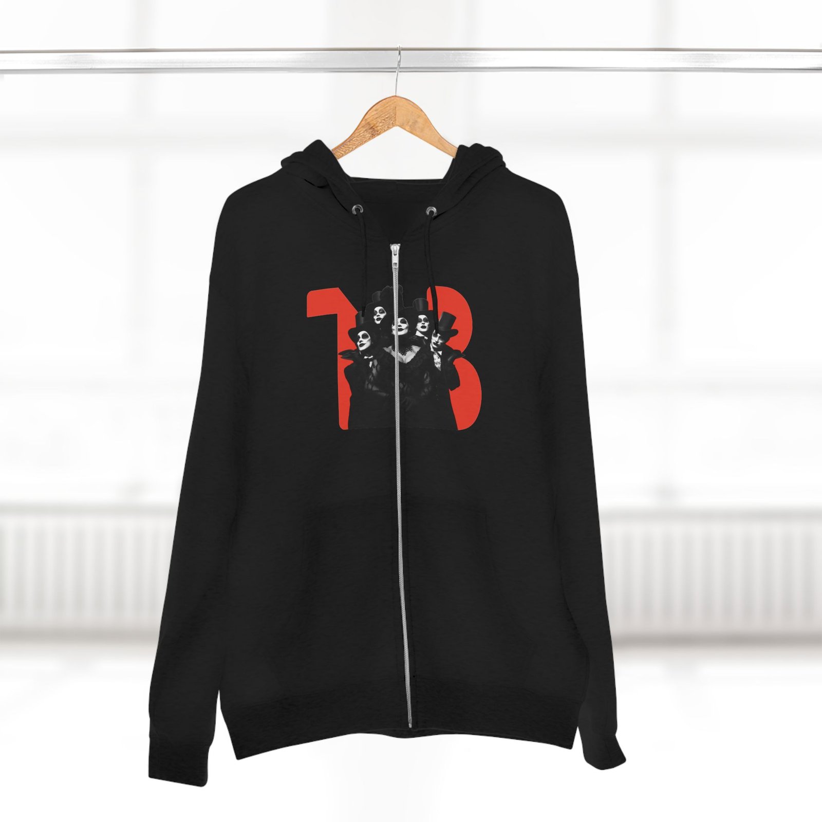 TNB Unisex Cozy Zip Hoodie (FALL/WINTER EXCLUSIVE) - Image 4