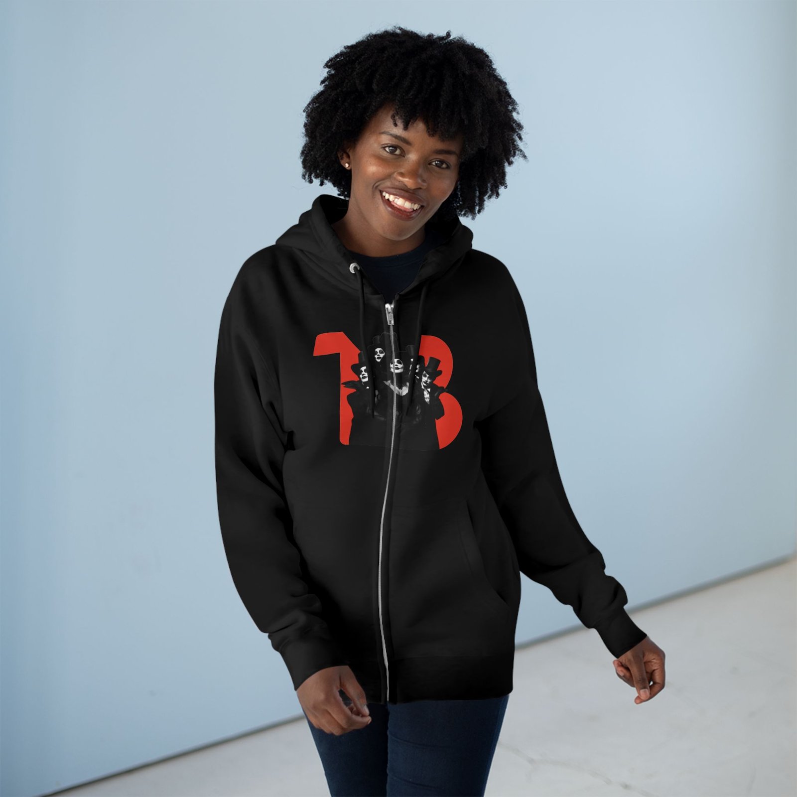 TNB Unisex Cozy Zip Hoodie (FALL/WINTER EXCLUSIVE) - Image 6