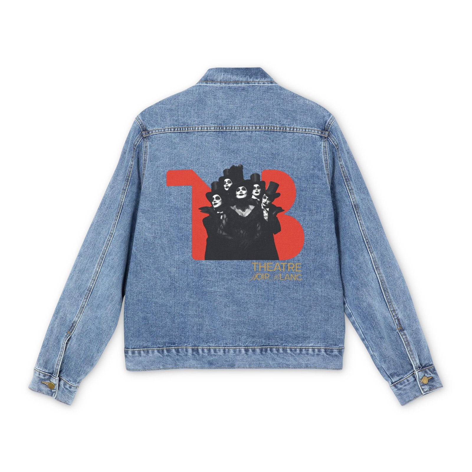 TNB Men's Denim Jacket (FALL/WINTER EXCLUSIVE)