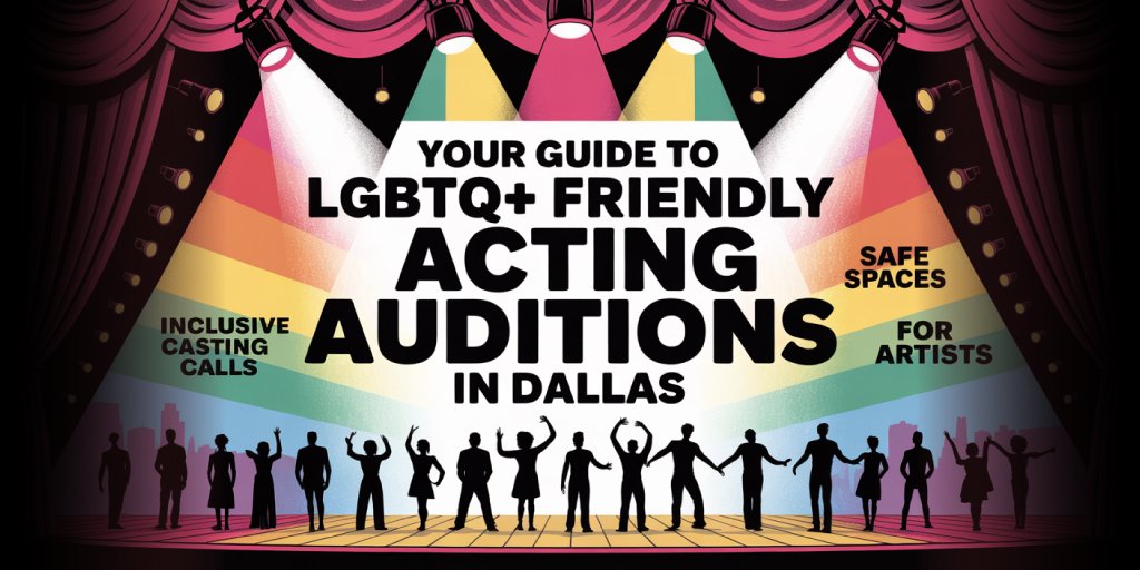 Your Guide to LGBTQ+ Friendly Acting