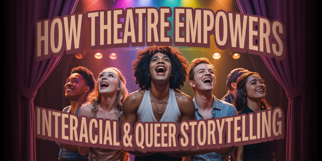 How Theatre Empowers Interracial & Queer Storytelling