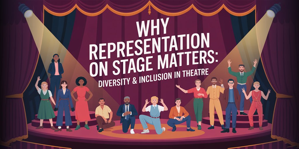 Why Representation on Stage Matters: Diversity & Inclusion in Theatre