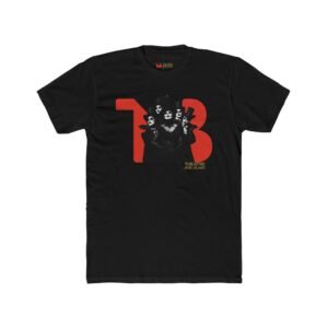 Unisex Cotton Crew Tee