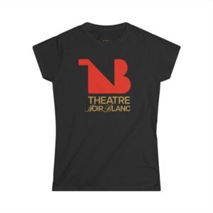 Woman's Cotton Tee - Red Logo