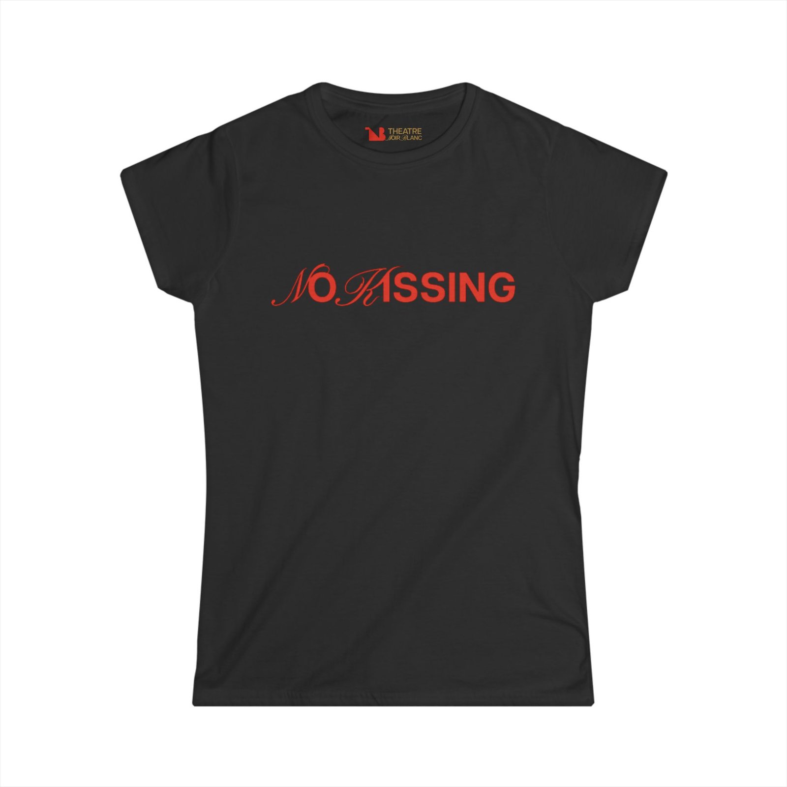 "No Kissing" Women’s Tee - Image 7