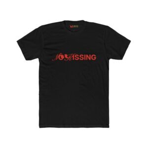 "No Kissing" Two Men Silhouette Graphic Tee