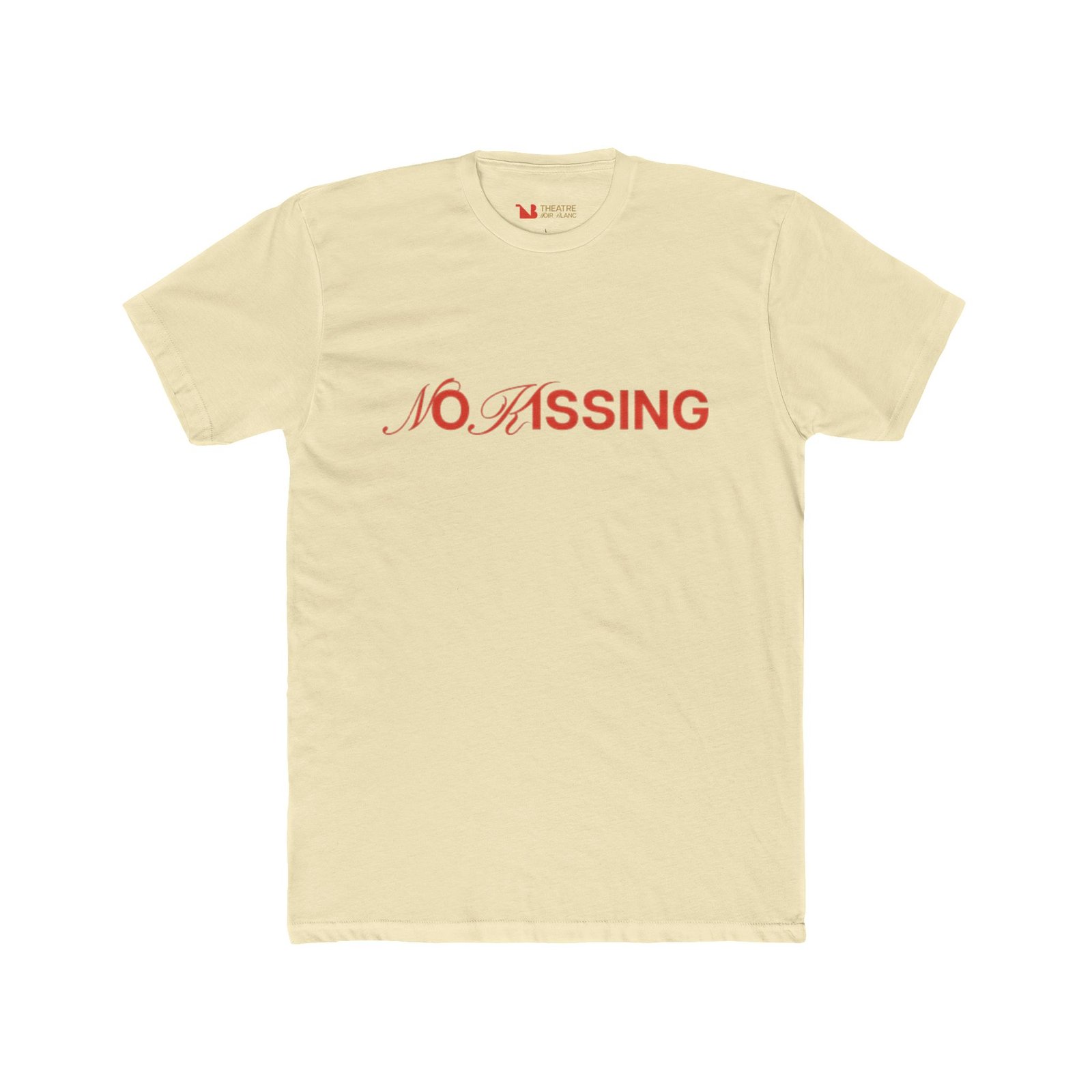 " No Kissing" Unisex Cotton Crew Tee - Image 11