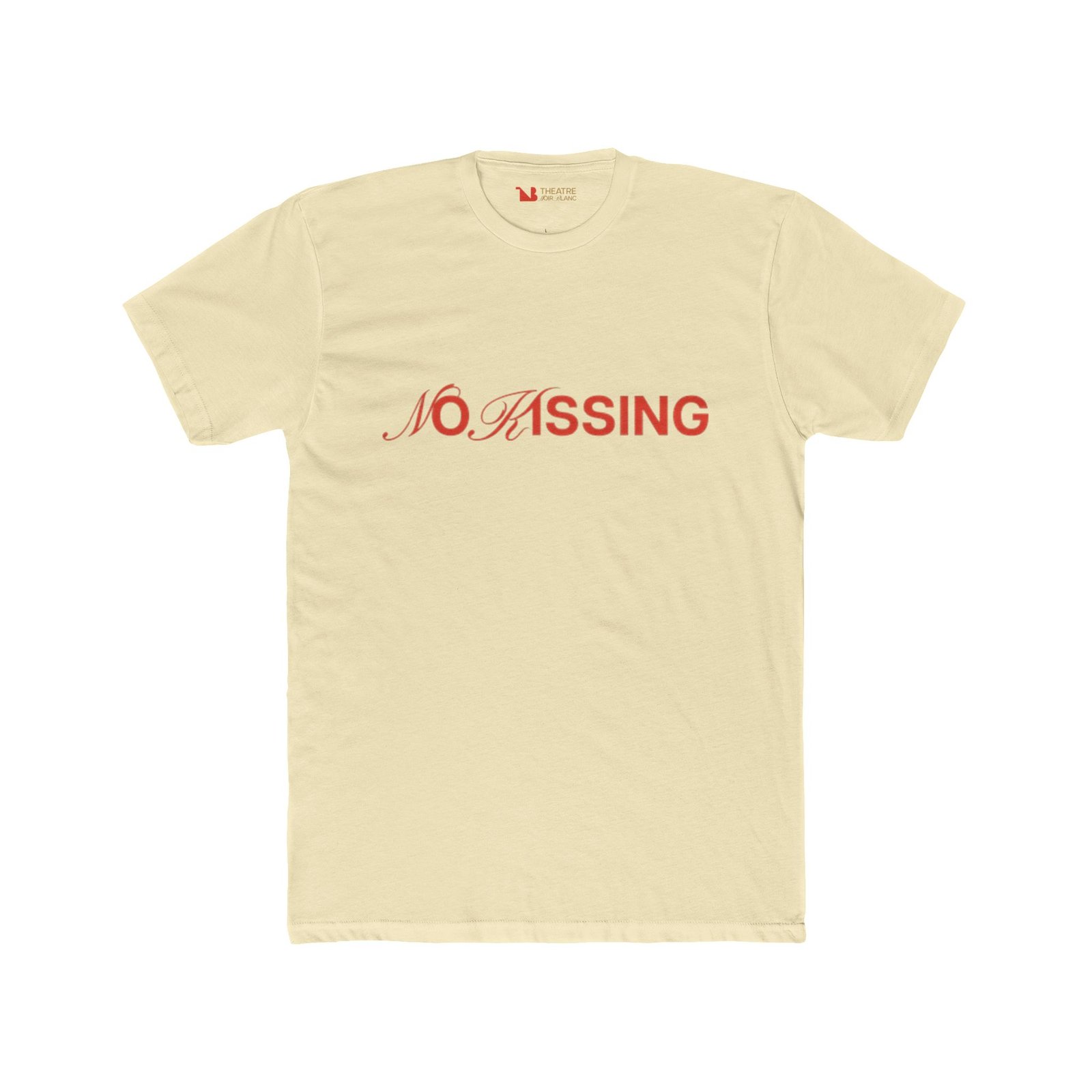 " No Kissing" Unisex Cotton Crew Tee - Image 13