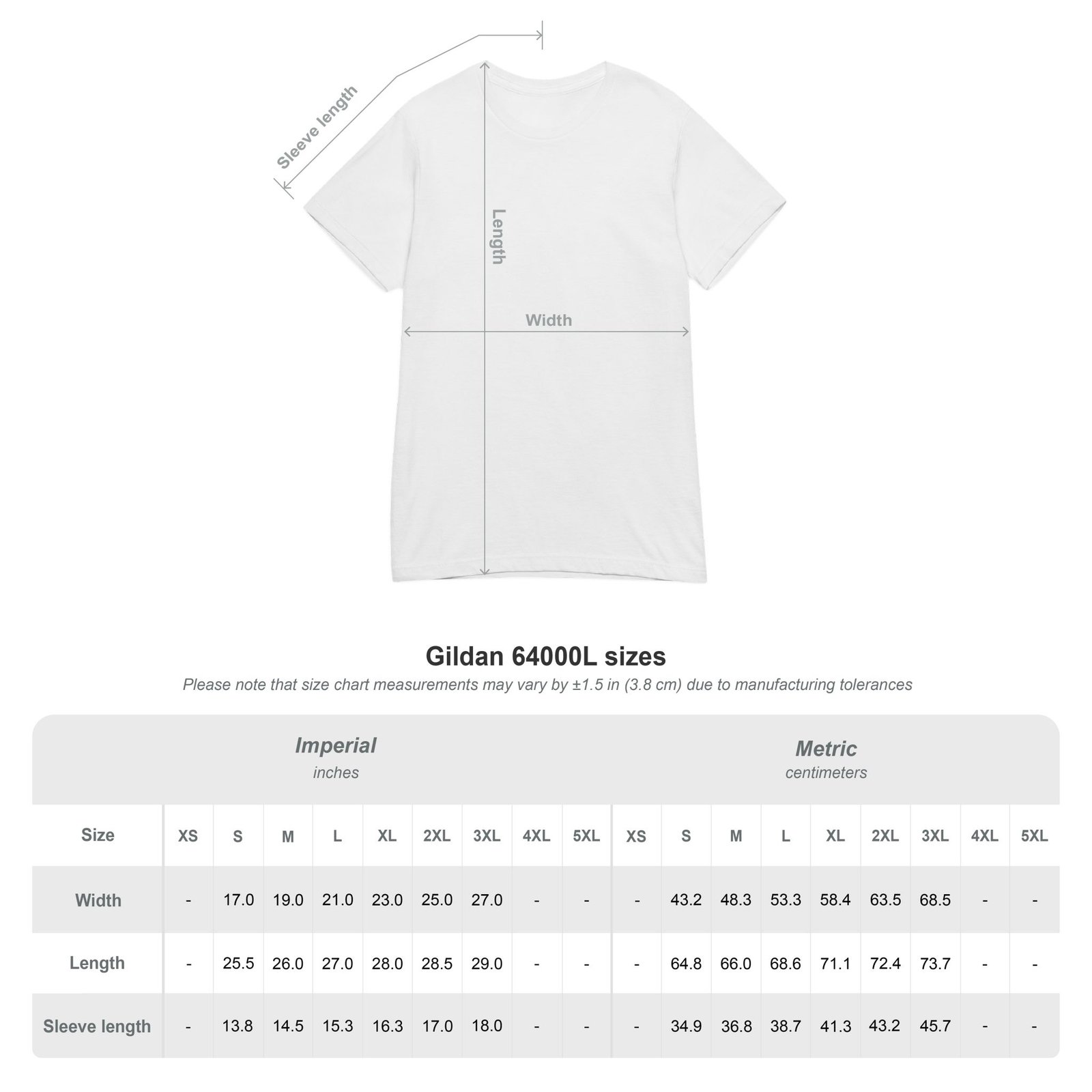 THEATRE NOIR BLANC Ladies' Crew Neck Gold Logo - Image 5