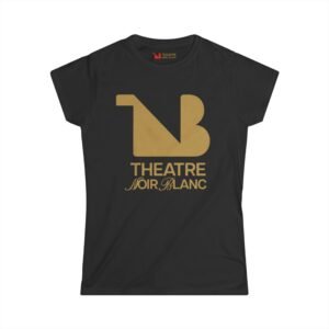 Woman's Cotton Tee - Yellow-green Logo