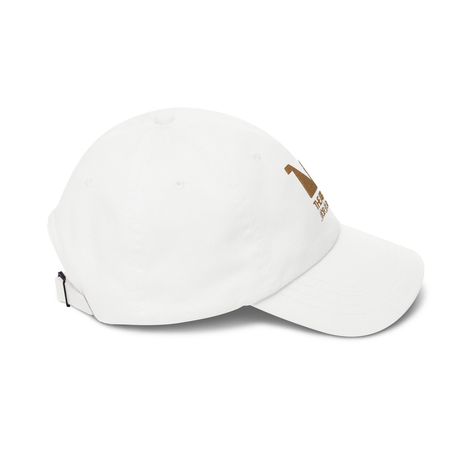 THEATRE NOIR BLANC Embroidered Signature Baseball Cap - Image 5