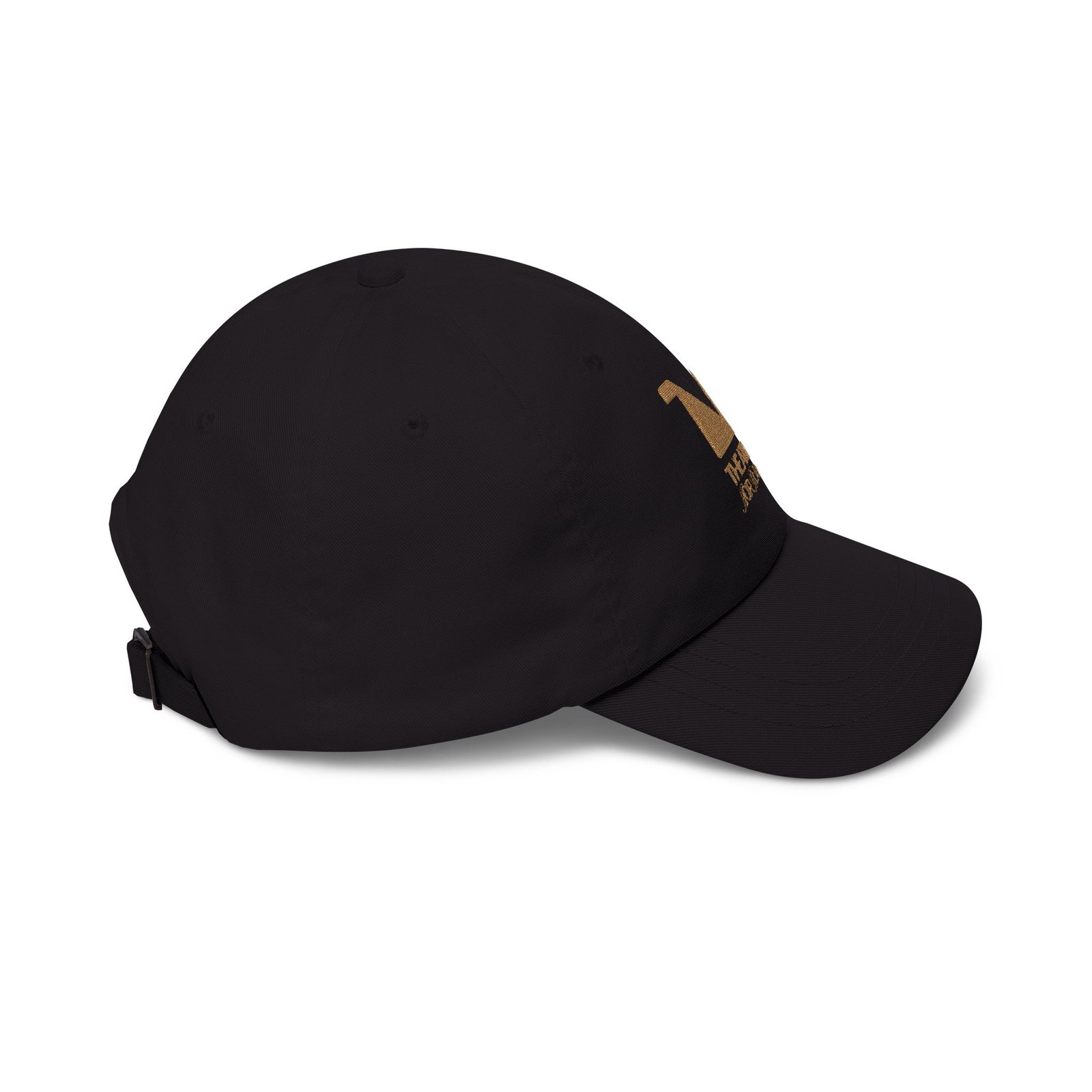 THEATRE NOIR BLANC Embroidered Signature Baseball Cap - Image 8