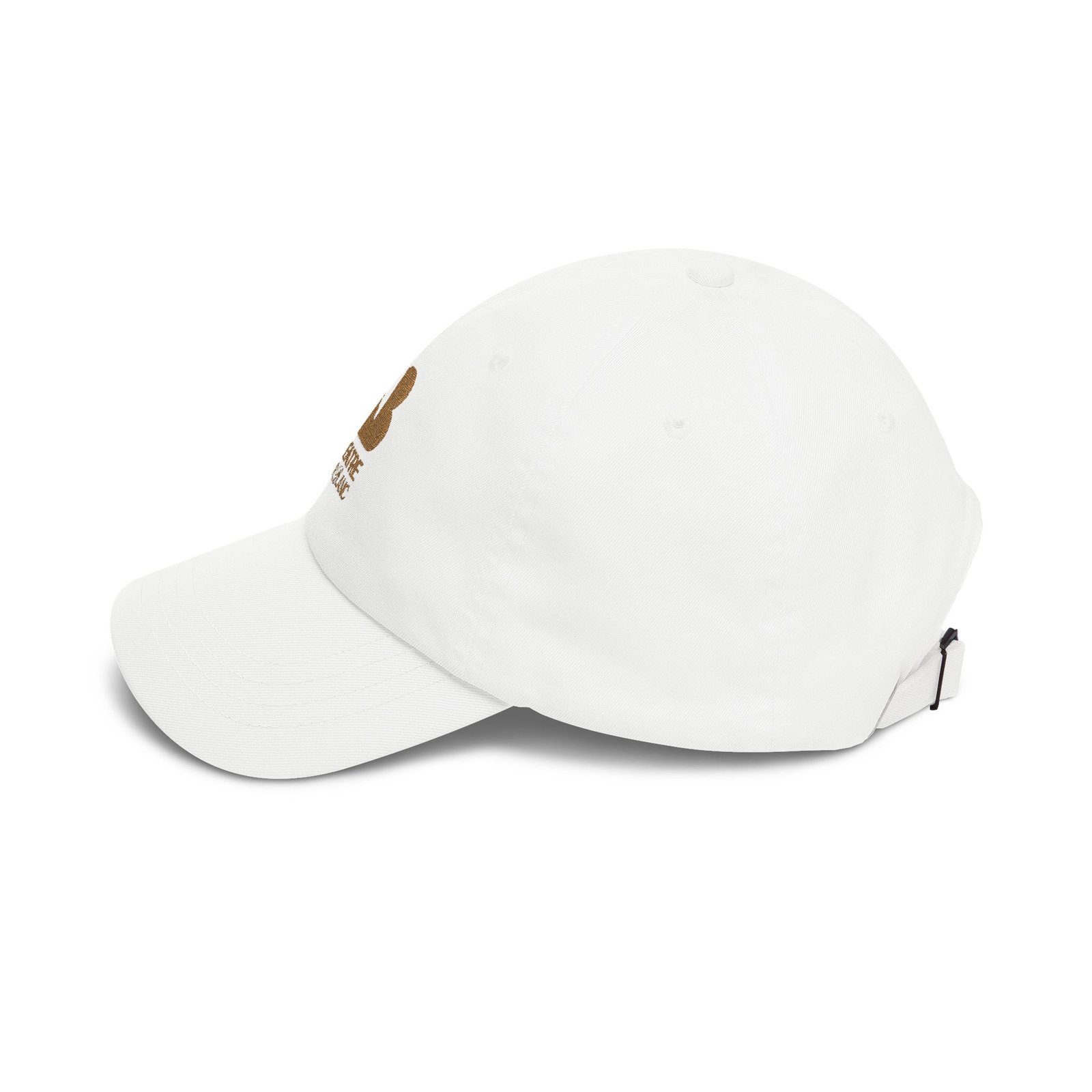 THEATRE NOIR BLANC Embroidered Signature Baseball Cap - Image 4