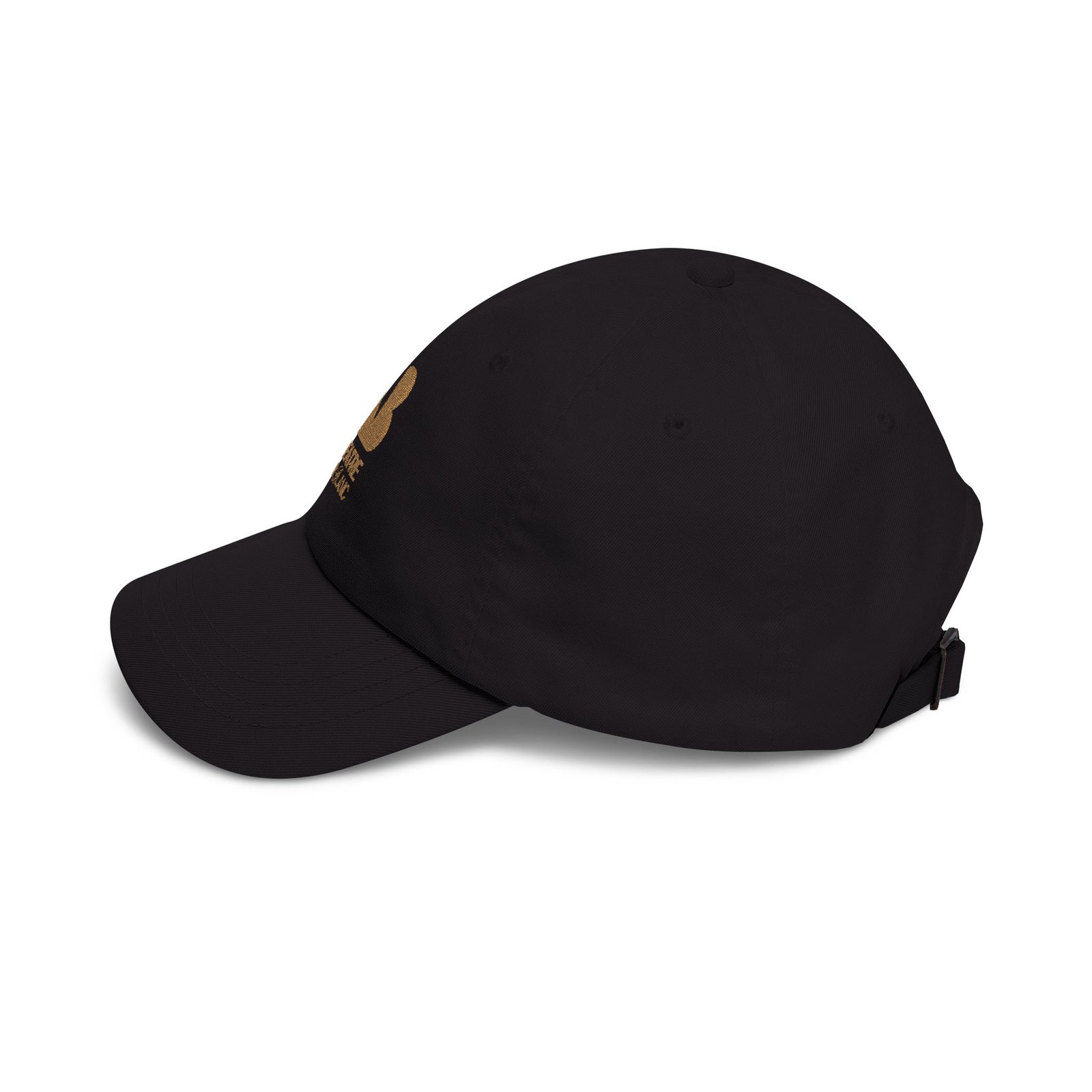 THEATRE NOIR BLANC Embroidered Signature Baseball Cap - Image 7